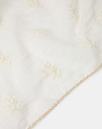 Accessorize Floral Lace Square Scarf