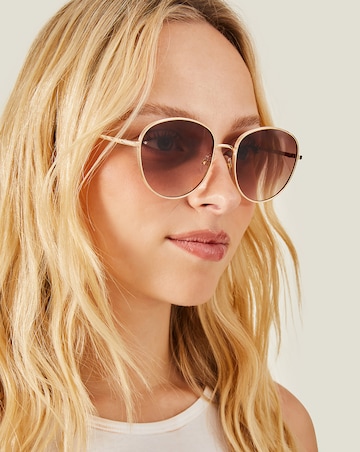 Accessorize Groove Edge Aviator