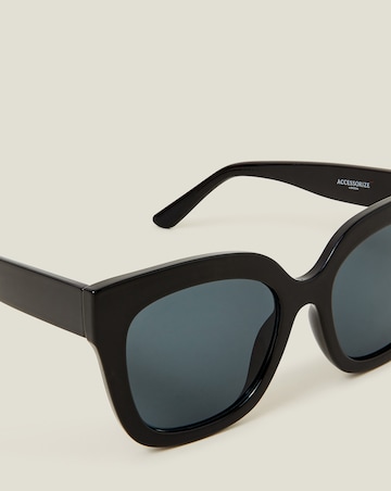 Accessorize Chunky Cat Eye Sunglasses