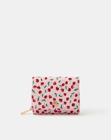 Accessorize Cherry Print Purse