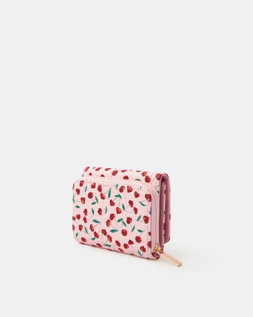 Accessorize Cherry Print Purse