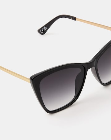 Accessorize Square Cat Eye Sunglasses