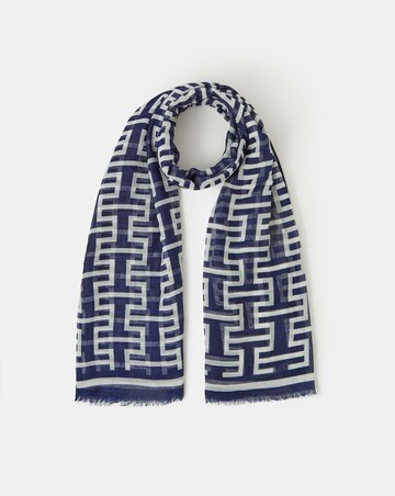 Accessorize Lightweight Geometric Print Scarf