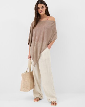 Accessorize Shimmer Poncho