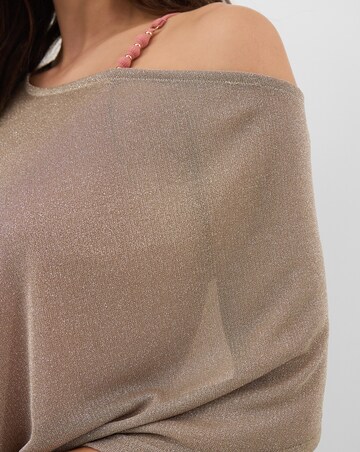 Accessorize Shimmer Poncho