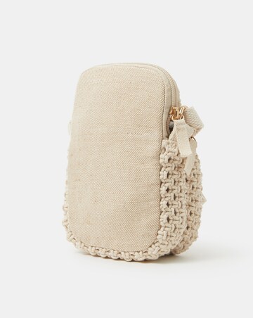 Accessorize Macrame Phone Bag