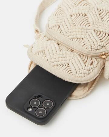 Accessorize Macrame Phone Bag