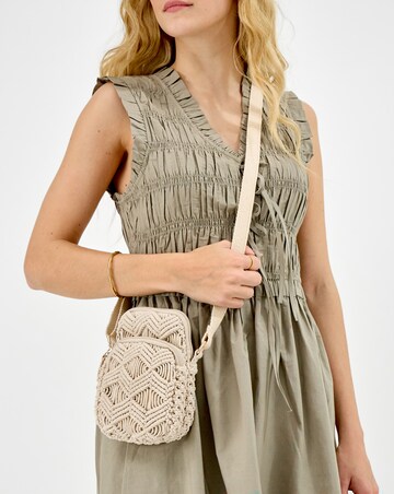 Accessorize Macrame Phone Bag