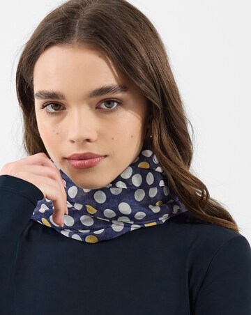 Accessorize Lightweight Polka Dot Scarf