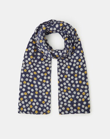 Accessorize Lightweight Polka Dot Scarf