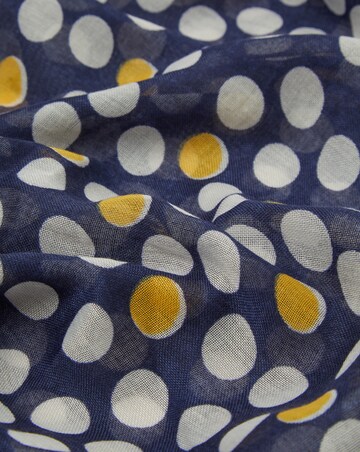 Accessorize Lightweight Polka Dot Scarf