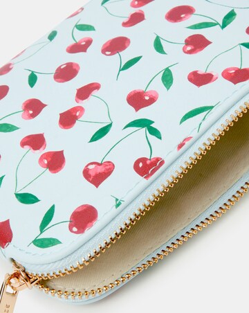 Accessorize Cherry Print Coin Purse