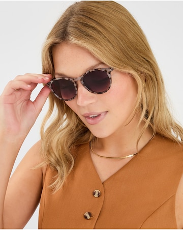 Accessorize Tortoiseshell Sunglasses