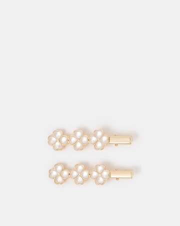 Accessorize 2-Pack Lucky Clover Hair Clips