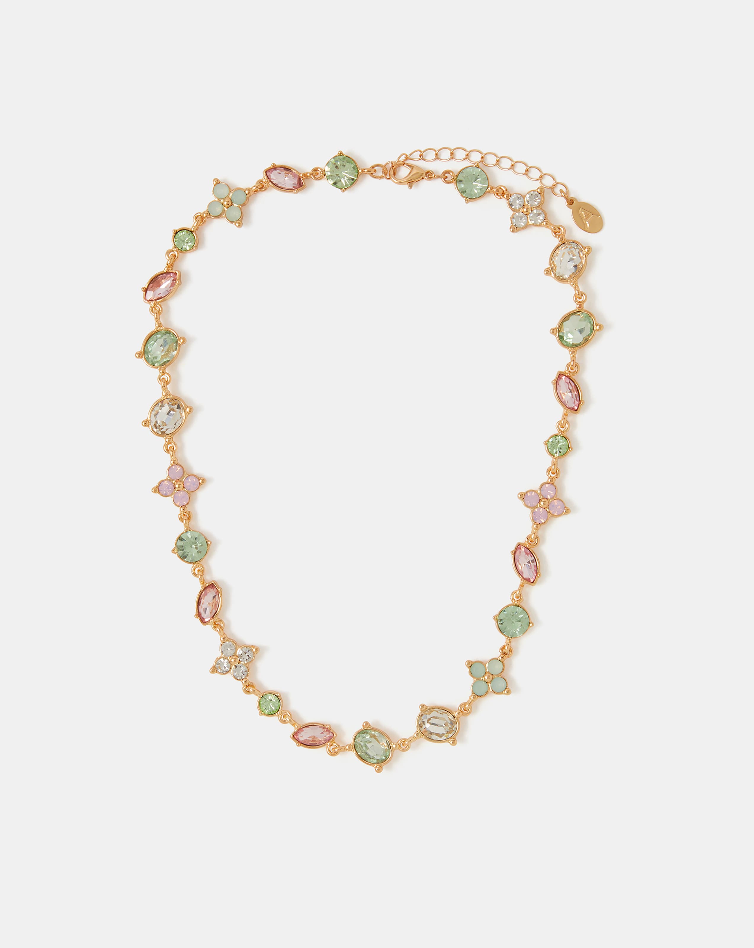 New In - Accessorize Flower Chain Necklace