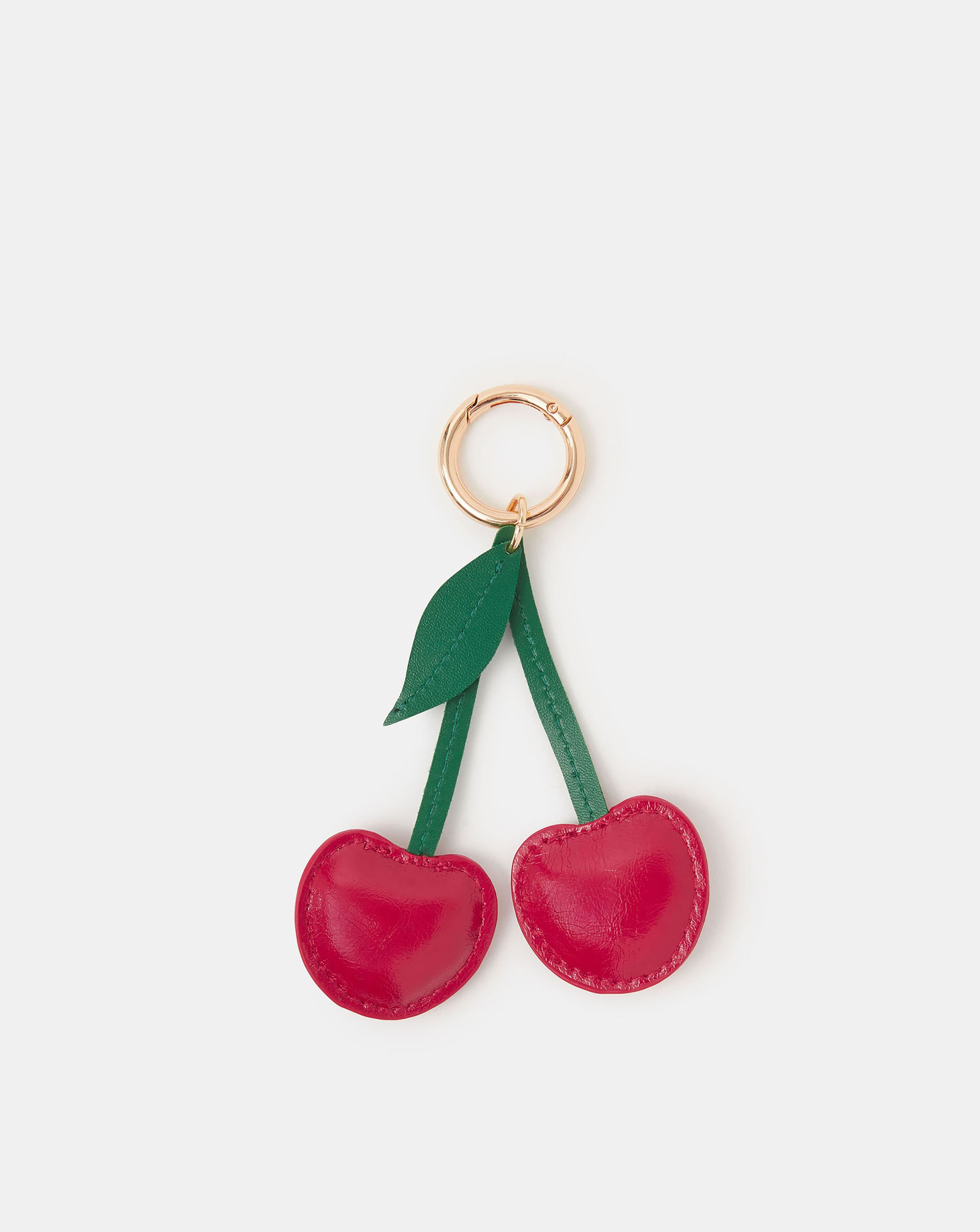 Accessorize Cherry Bag Charm