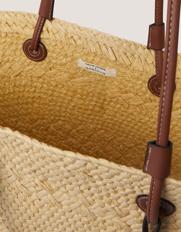 Callie Straw Bag