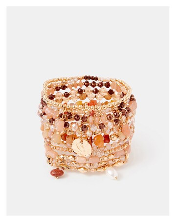 Accessorize Beaded Stretch Bracelets