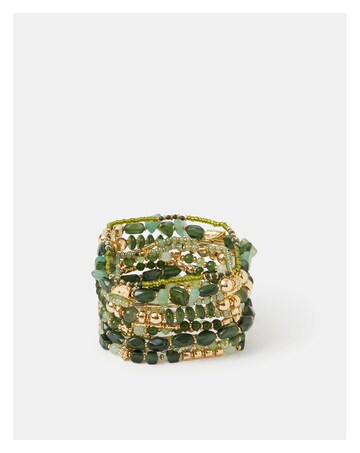 Accessorize 11-Pack Stretch Bracelets