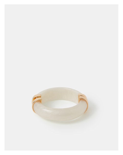 Accessorize Chunky Resin Bangle