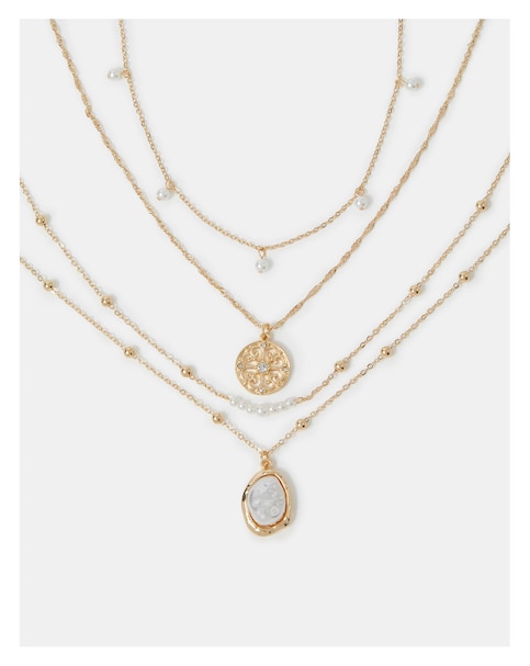 Accessorize Pearl Pendant Necklaces