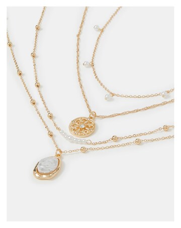 Accessorize Pearl Pendant Necklaces