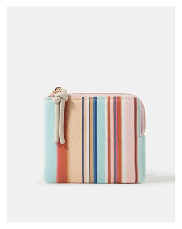 Accessorize Stripe Coin Purse