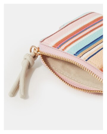 Accessorize Stripe Coin Purse