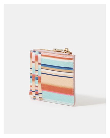 Accessorize Stripe Card Holder
