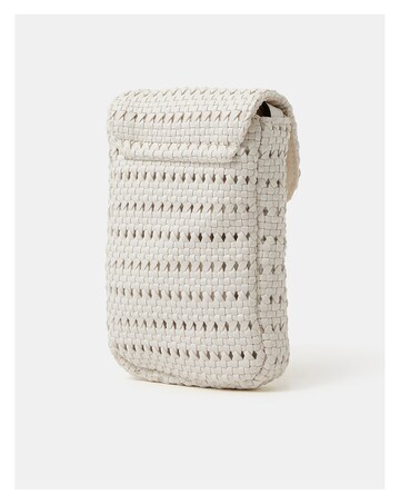 Accessorize Woven Phone Bag