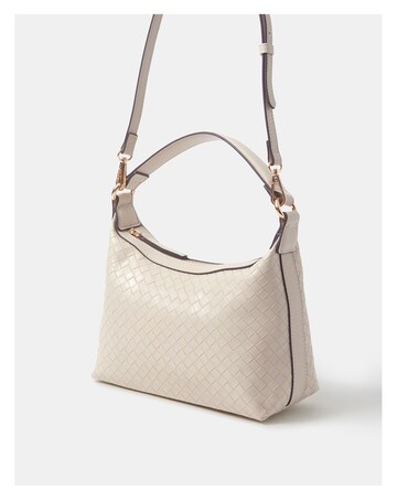 Accessorize Woven Handheld Bag