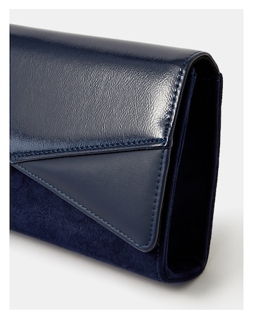 Accessorize Fold Over Clutch Bag