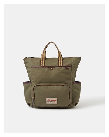 Accessorize Multi-Pocket Canvas Backpack