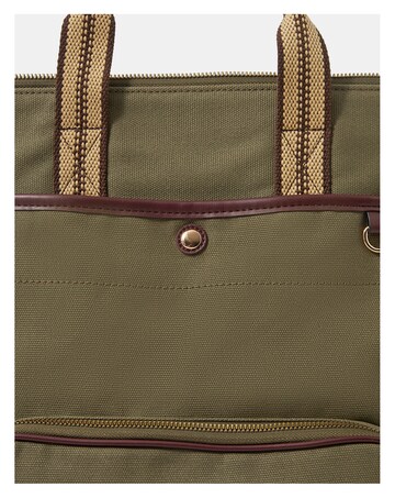 Accessorize Multi-Pocket Canvas Backpack