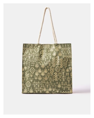 Accessorize Foil Print Beach Bag