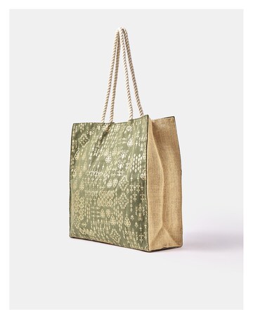 Accessorize Foil Print Beach Bag