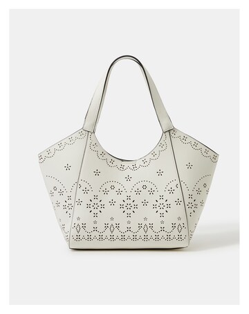 Accessorize Laser Cut Tote Bag