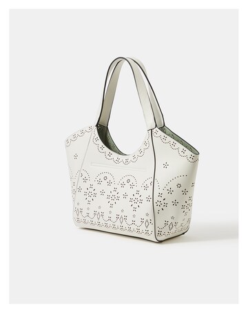 Accessorize Laser Cut Tote Bag