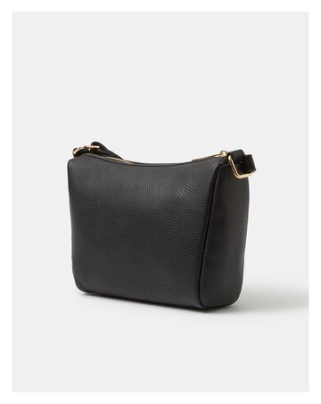 Accessorize Double Zip Crossbody Bag
