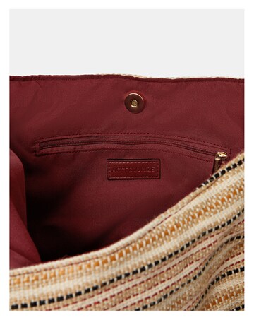 Accessorize Stripe Charm Shoulder Bag