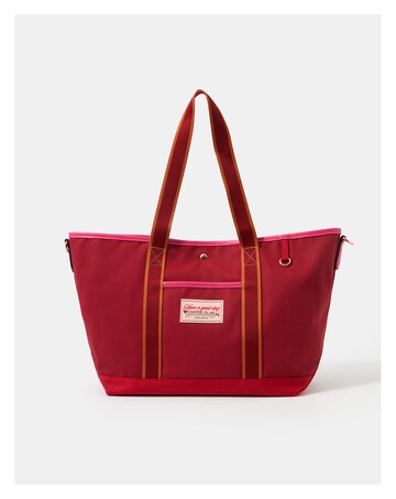 Accessorize Rio Canvas Shopper Bag
