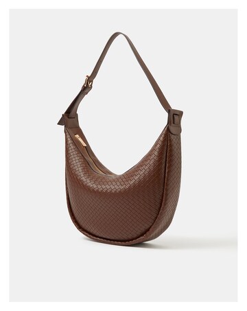 Accessorize Woven Scoop Shoulder Bag