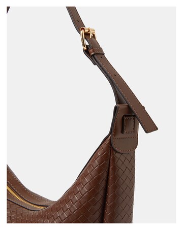 Accessorize Woven Scoop Shoulder Bag