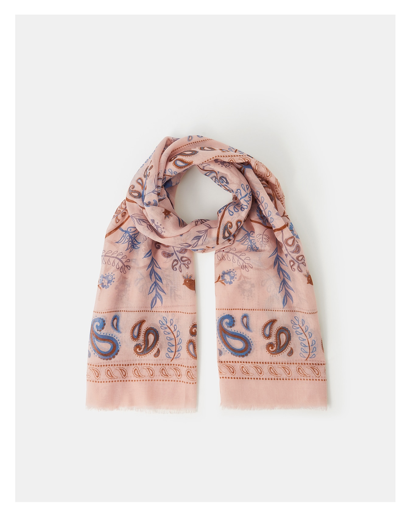 Accessorize Paisley Print Scarf