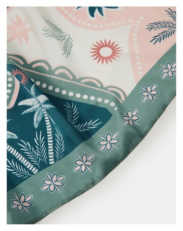 Accessorize Palm Square Satin Scarf