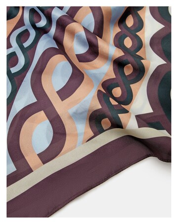 Accessorize Print Square Satin Scarf