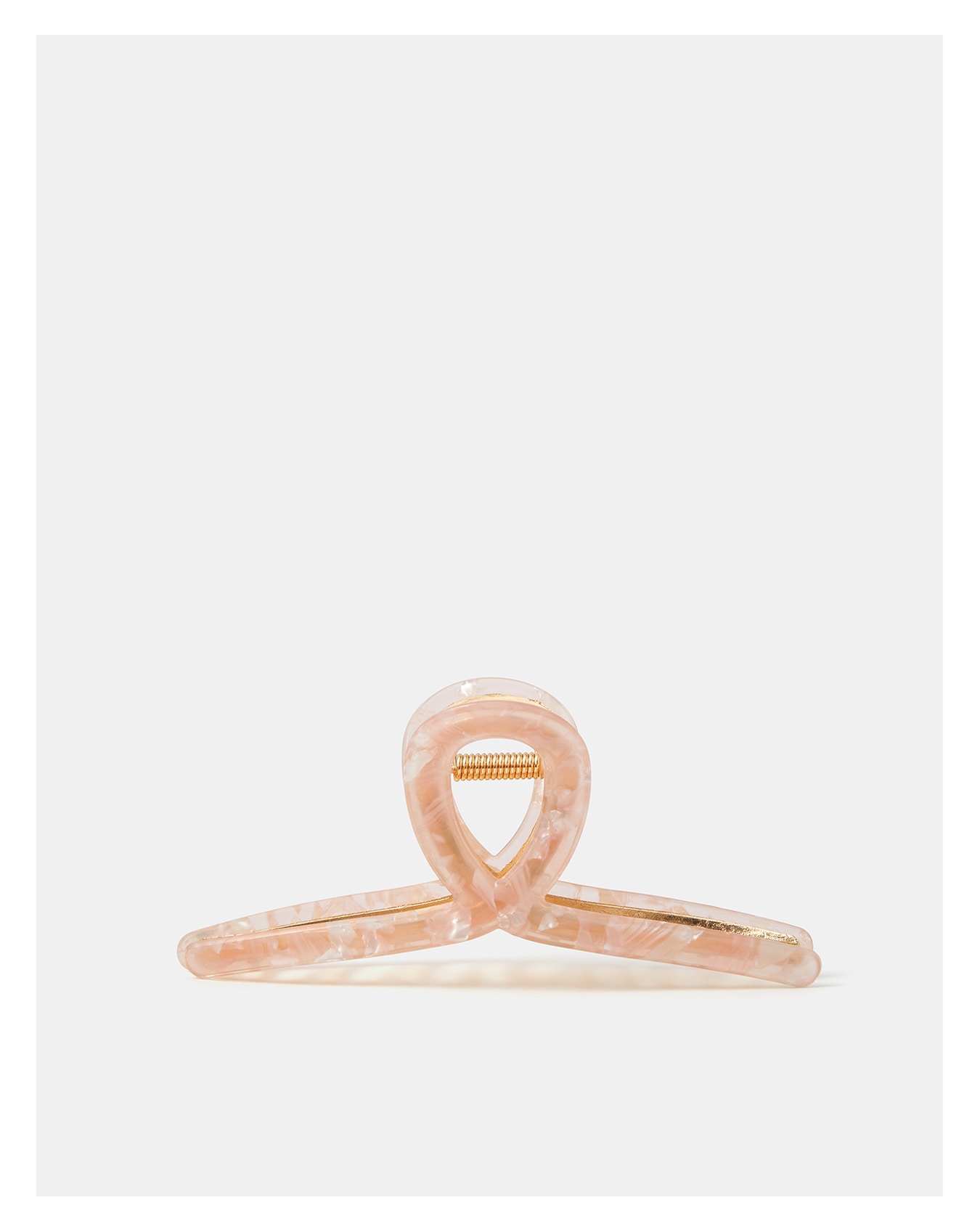 Accessorize Shimmer Twist Claw Clip