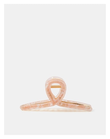 Accessorize Shimmer Twist Claw Clip