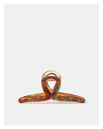 Accessorize Tort Twist Claw Clip