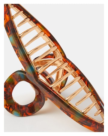 Accessorize Tort Twist Claw Clip